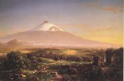 Thomas Cole Mount Etna (mk13) USA oil painting artist